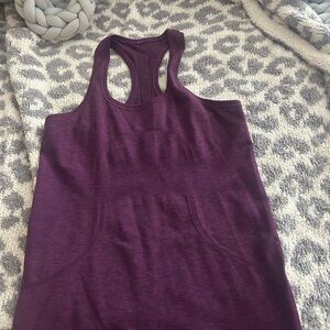 lululemon athletica Purple Tank Top